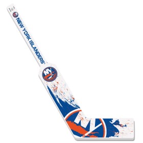 Mustang Brankářská minihokejka New York Islanders NHL Splatter