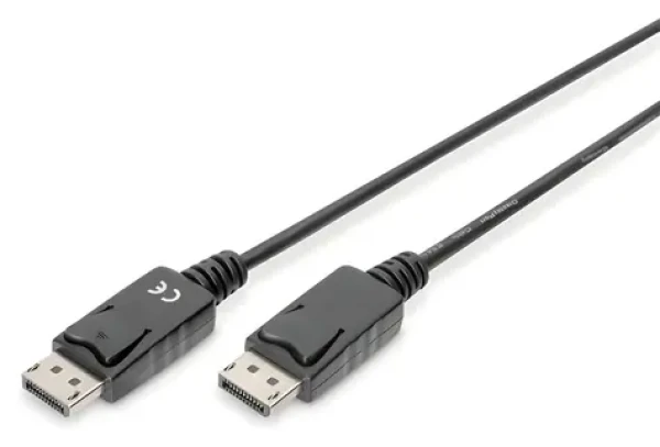Digitus DisplayPort 1.1a / Připojovací kabel / 1 m / AWG28 / 2x stíněný (AK-340103-010-S)