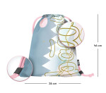 Školní batohový 5-dílný set BAAGL SKATE - Moon (batoh, penál, sáček, desky, peněženka)