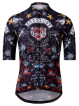 Cyklodres CYCOLOGY City of Angels Black, men, krátký rukáv (Motiv City of Angels, velikost XXL)