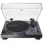 Audio-Technica AT-LP120XBT-USB černá / Gramofon / 334578 RPM / BT 5.0 / RCA / předzesilovač (AT-LP120XBTUSBBK)