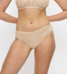 Dámská tanga Sense of Modal Tai - YELLOW - béžové 0026 - TRIUMPH YELLOW XS