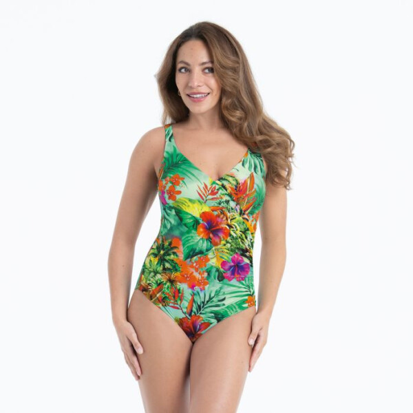Style Salia jednodílné plavky 7405 real teal - Anita Classix 820 real teal 44D