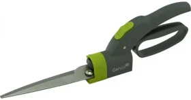 Garvia Nůžky na trávu / Nůžky na trávu / Otočné o 360° / Nerezová čepel / 35 cm