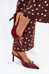 Lodičky na jehlovém podpatku model 216086 Step in style 36