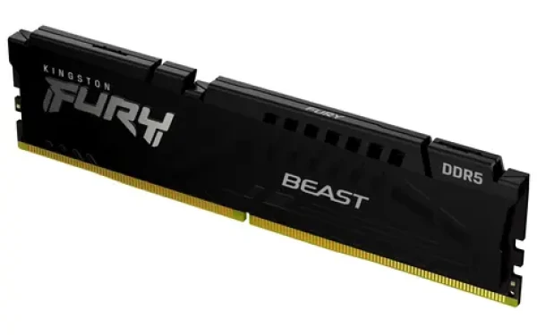Kingston Fury Beast Black 32GB (1x 32GB) DDR5 5600MHz / CL36 / DIMM / EXPO / XMP / 1.35V (KF556C36BBE2-32)