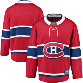 Fanatics Pánský Dres Montreal Canadiens Breakaway Home Jersey Velikost: