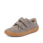 Dětské barefoot textilní tenisky BOTANIQ GREY Froddo G3130290-2 - 23