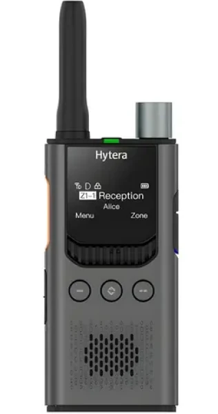 Hytera HYT-S35 šedá / Vysílačka / DMR/analog / PMR446 / Bluetooth 5.0 / 2200 mAh (HYT-S35 B1 GRAY)