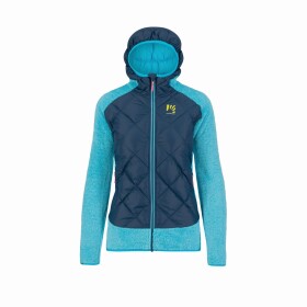 Dámská bunda KARPOS W Marmarole Jacket, Midnight/Blue Atoll velikost: S