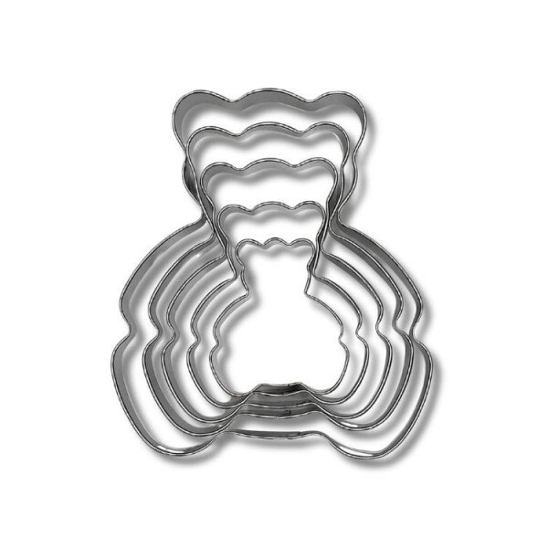 Dortisimo Sada vykrajovátek Medvídci (5 ks)