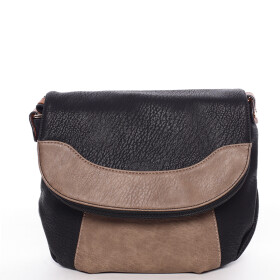 Dámská crossbody Baina, černá-camel