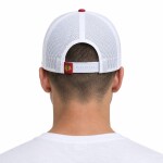 Fanatics Pánská kšiltovka Chicago Blackhawks NHL Course Adjustable Foam Front A-Frame Meshaback Cap