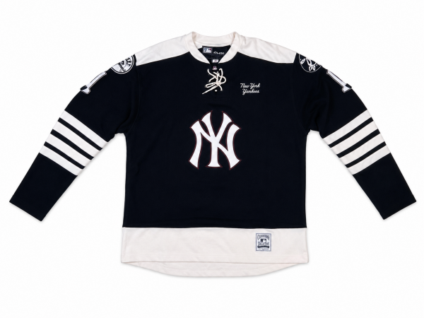 47 Brand Pánská mikina New York Yankees MLB ’47 Contrast Colour Velikost: L