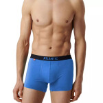 Pánské boxerky 3 pack 011 blue - Atlantic vícebarevná XL