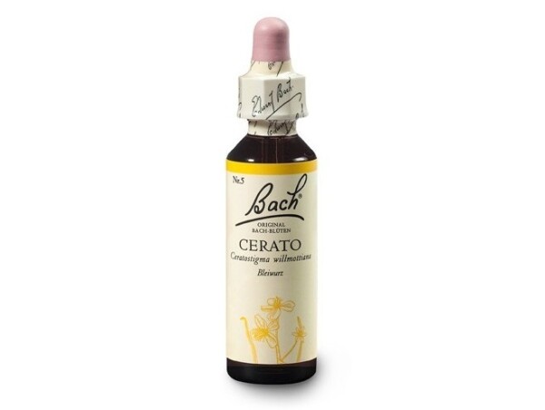 Rožec (Cerato) 20 ml - Bachovy esence Dr.Bach