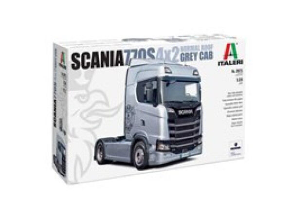 Model Kit truck 3971 - Scania S770 4x2 Normal Roof "Grey Cab" (1:24)