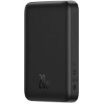 Baseus PPCX070001 Magnetic Mini černá / Powerbanka / 10000mAh / USB-C / MagSafe / 20W (PPCX070001)