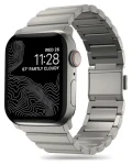 Tech-Protect SteelBand titanová / Řemínek / Pro Apple Watch 4/5/6/7/8/9/SE/Ultra 1/2 / 42/44/45/49 mm