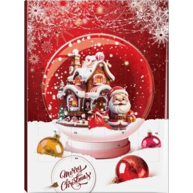Adventní kalendář Merry Chritmas Snowdrop 75g