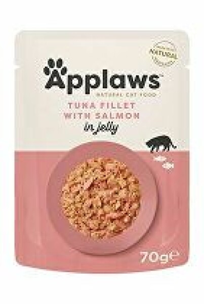 Applaws Cat kapsa Adult Jelly tuňák s lososem 70g