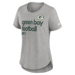 Nike Dámské tričko Green Bay Packers NFL Triblend Football T-Shirt Velikost: M