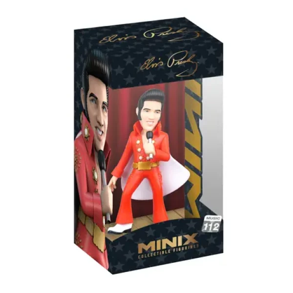 MINIX Music: Elvis - Elvis (red)