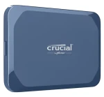Crucial X10 2TB modrá / Externí SSD / USB-C 3.2 / R:2100MBs / IP65 (CT2000X10SSD9)
