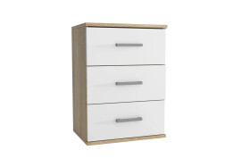 Noční stolek Goda 3 3S Barva korpusu: Dub artisan