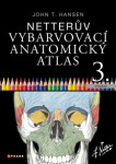 Netterův vybarvovací anatomický atlas - Frank H. Netter