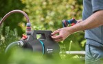 Aku povrchové čerpadlo Gardena 3000 Silent 18V P4A set 14610-20