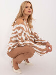 Jumper FN SW 0608.61 camel jedna velikost