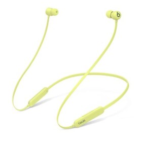 Beats Flex žlutá / bezdrátová sluchátka / Bluetooth / Mikrofon / Ovládání hlasitosti na kabelu (MYMD2EE/A)