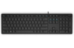 DELL KB-216 RU / Multimediální klávesnice / USB / černá (580-ADGR)