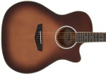 D'Angelico Gramercy Grand Auditorium CE Autumn Burst