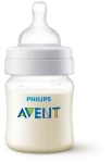 Philips AVENT SCY100/01 průhledná / Kojenecká láhev / Anti-colic / 125 ml / 0m+