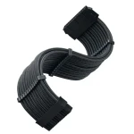 SilverStone Kabel ATX 24-Pin 300mm - černá / pletený (SST-PP07E-MBB)