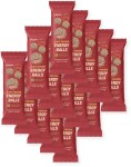 Vilgain Plant Protein Energy Balls BIO – 15× Jahoda s kokosem 45 g (3 x 15 g)