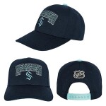 Outerstuff Dětská kšiltovka Seattle Kraken NHL Essentials Procrown