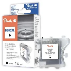 Peach LC-985XL alternativní cartridge pro Brother / DCP-110C, DCP115C / 13 ml / Černá (314191)