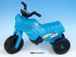 Odrážedlo Enduro Yupee tyrkysové malé plast výška sedadla 26cm nosnost do 25kg 12m+ - Tesla