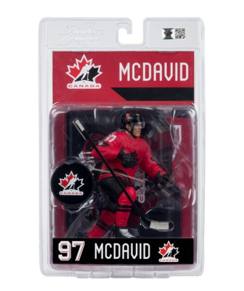 McFarlane Figurka Connor McDavid #97 Team Canada Olympics 2026 NHL 7" Figure McFarlane's