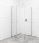 Sprchový kout obdélník 100x80 cm SAT TEX BB SIKOTEXDBB100S80 SIKOTEXDBB100S80