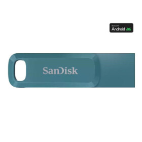 SanDisk Flash Disk 512GB Ultra Dual Drive Go, USB-C 3.2, modrá EDF_493668