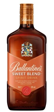 Ballantines Sweet Blend 30% 0,7 l (holá láhev)