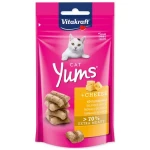 Vitakraft Cat Yums se sýrem 40 g / Pamlsky pro kočky / poloměkké (493-2428821)