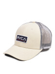 RVCA TICKET TRUCKER II CREAM baseball čepice