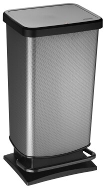 ROTHO Odpadkový koš PASO 40L - KARBON