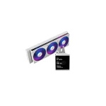 ASUS ROG STRIX SLC IV 360 bílá / Komplet vodního chlazení CPU / 3x 120mm / ARGB / LCD 5,08" / AM4/AM5/LGA1700/1851 (90RC01S2-B0EAY0)