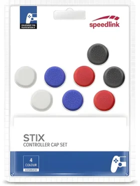 Speed Link STIX / Kryty na analogové páčky ovladače / PS5 / PS4 / Switch (SL-4524-MTCL)